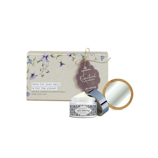Pack Harmony: crema de día + Espejo de Bambú Esential’Arôms.