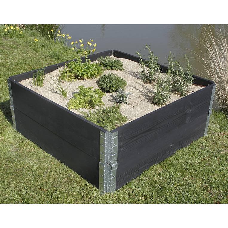 Acolchamiento Antihierbas natural Flaxhemp Nortene 0.5x3 m