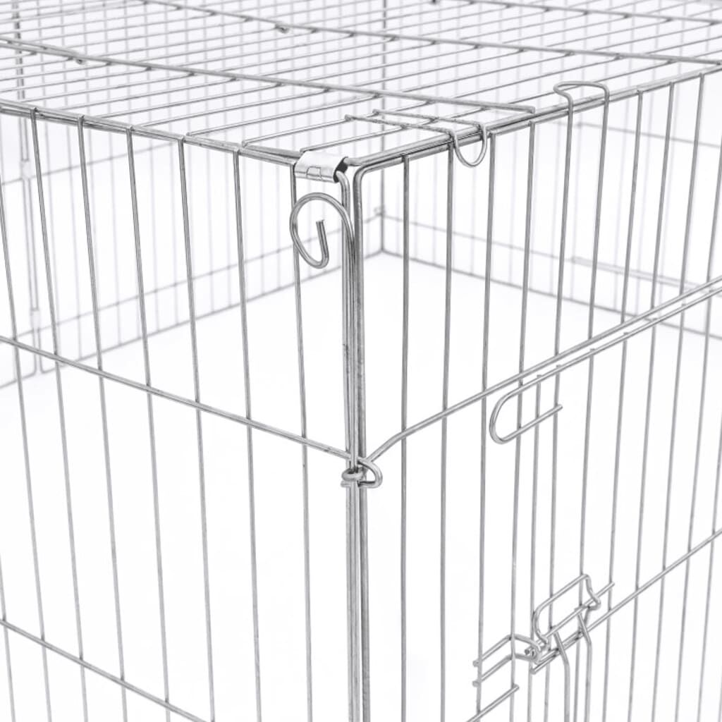 @pet Recinto Para Mascotas De Exterior Castle Metal 144x112x60 Cm_4