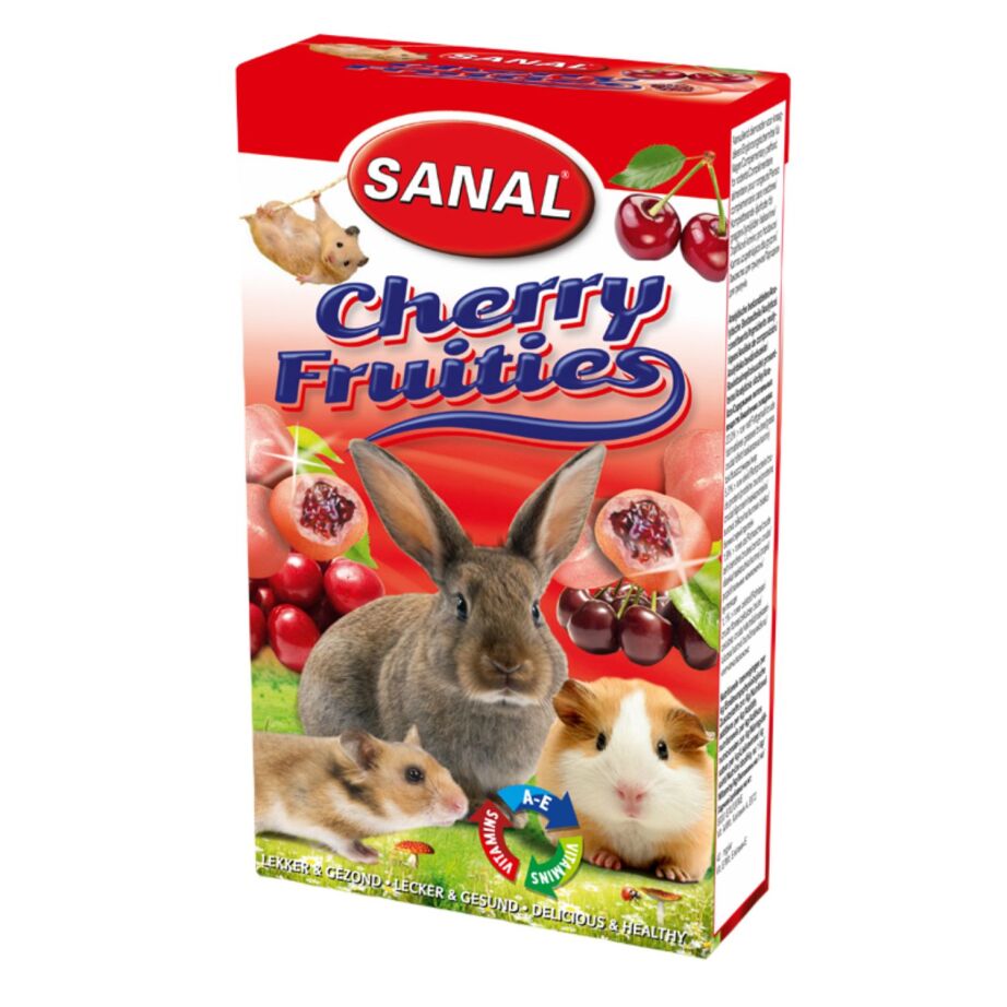 Sanal Snack Gotas Bayas Del Bosque Para Roedores 50 g_0