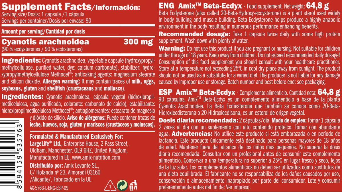 Beta Ecdyx 90 Caps_5