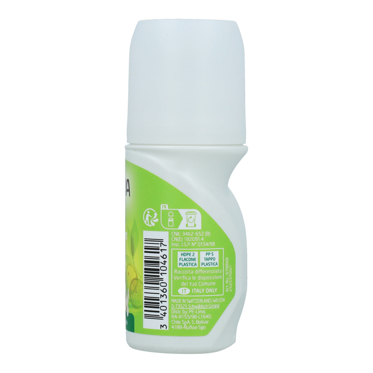 Desodorante Roll-On Citrus Weleda 50 ml