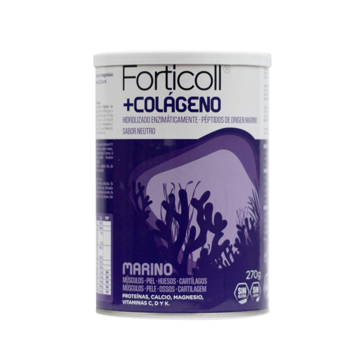 Colágeno Marino Forticoll 270 g