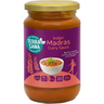 Salsa india curry madras Terrasana 350 g