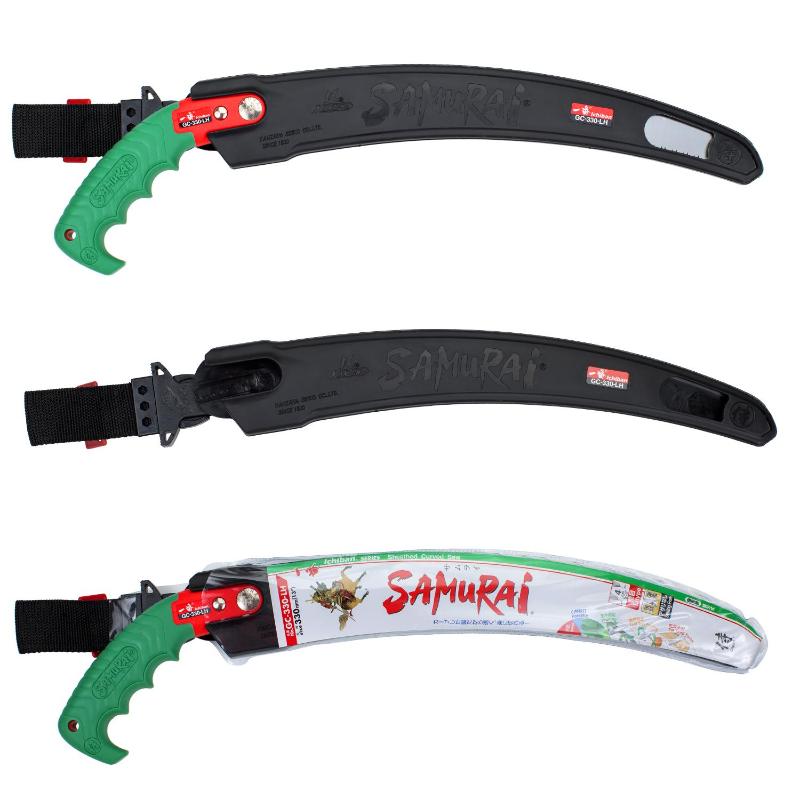 Serrucho Samurai Gc Curvo 330 Mm.