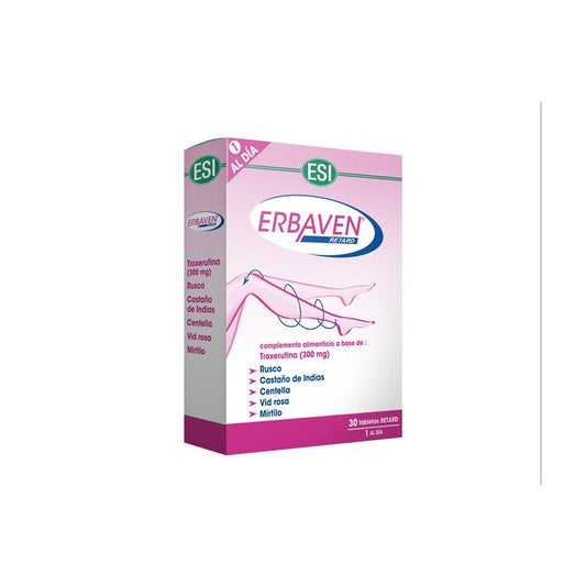 Erbaven Retard 30 tabletas Esi