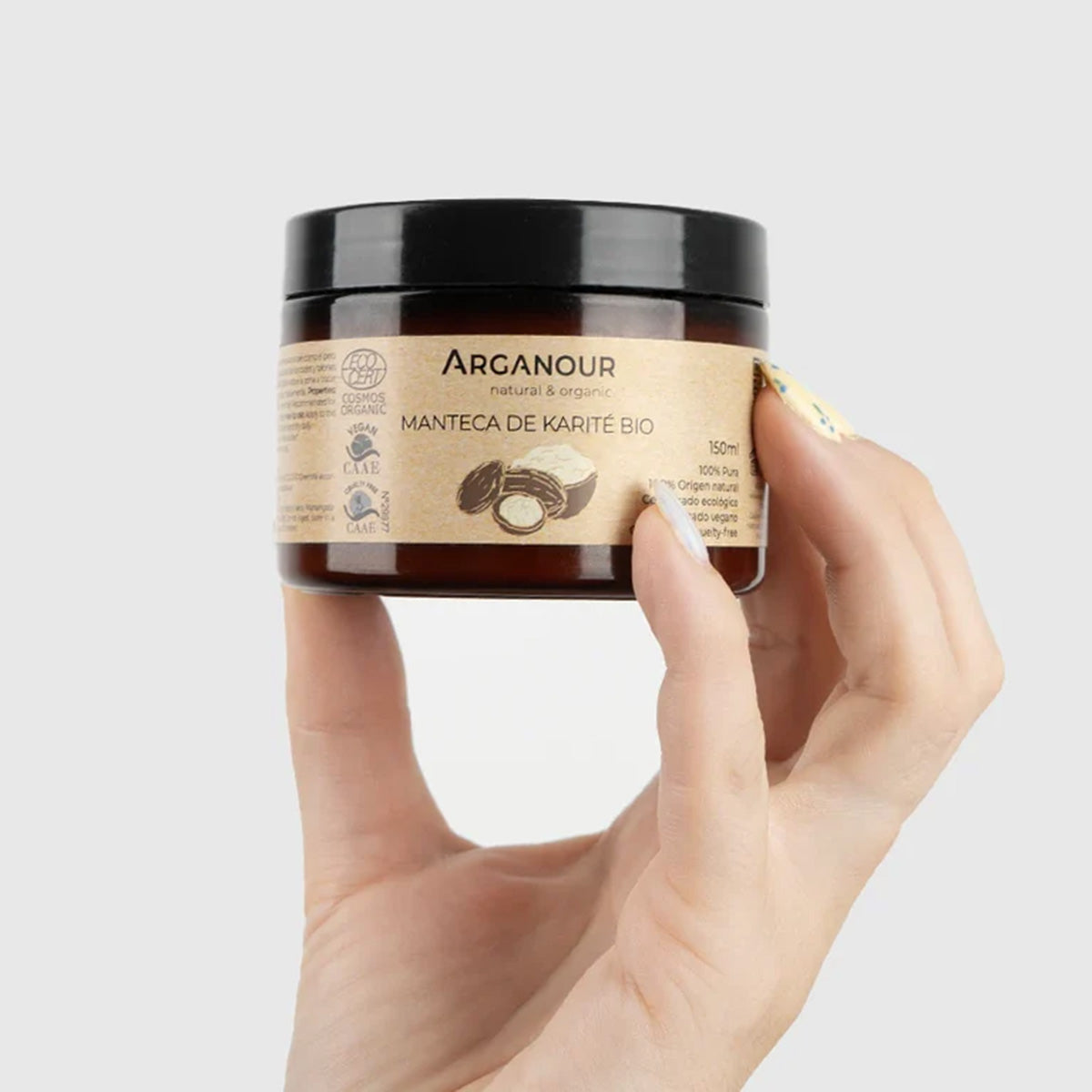 Manteca de karité Arganour 150 ml