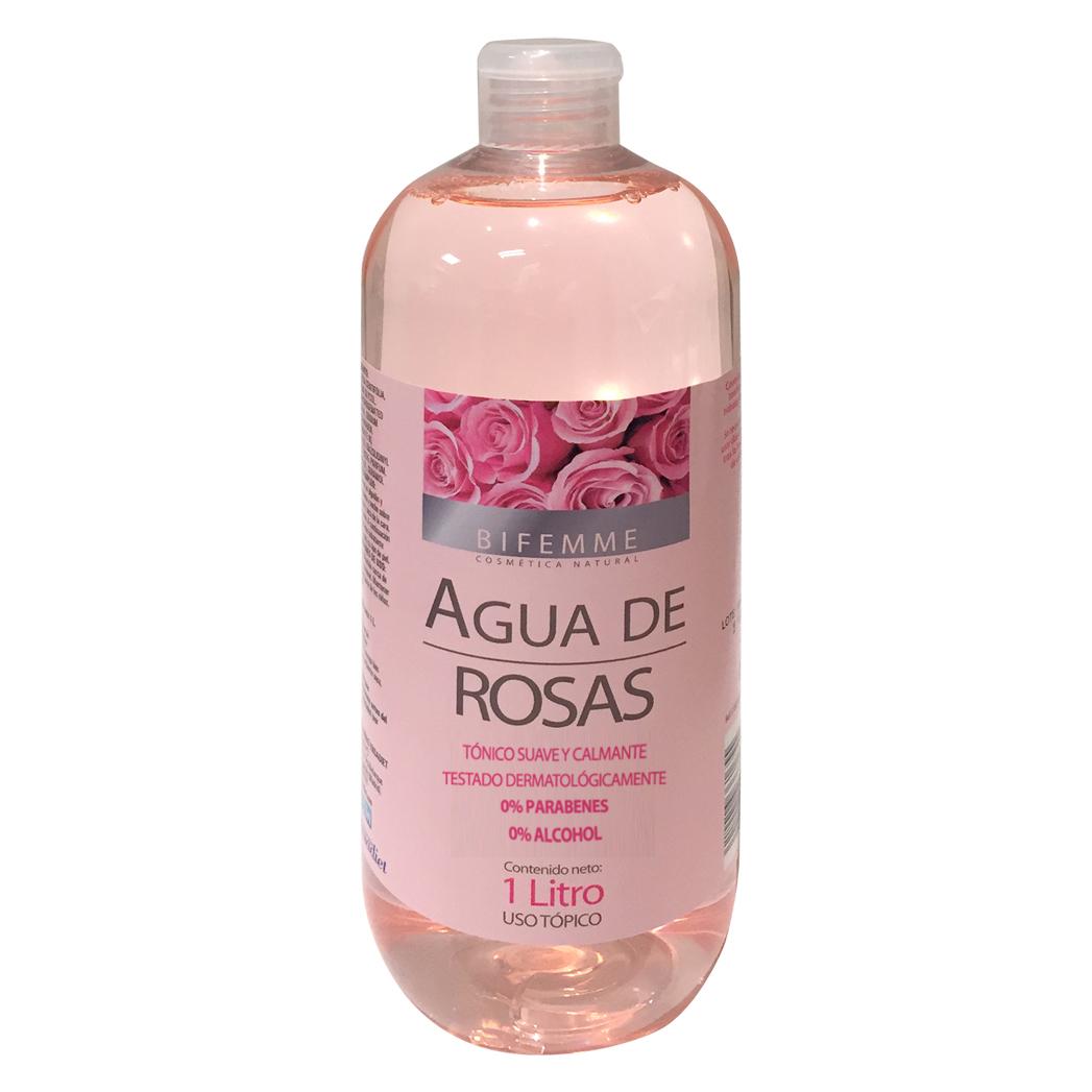 Agua de rosas Ynsadiet 1 litro