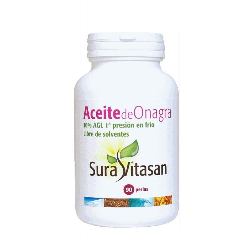 Aceite de Onagra 500 mg Sura Vitasan 540 perlas