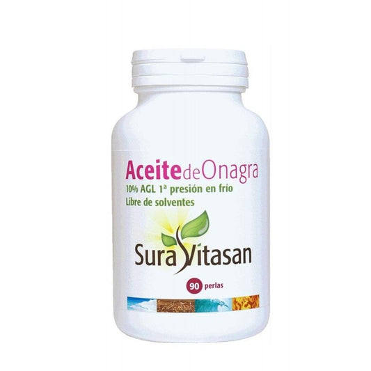 Aceite de Onagra 500 mg Sura Vitasan  540 perlas