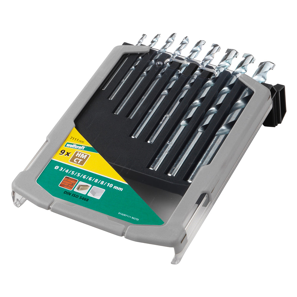 Brocas Para Piedra - Ct Ø 3-10 Mm_0