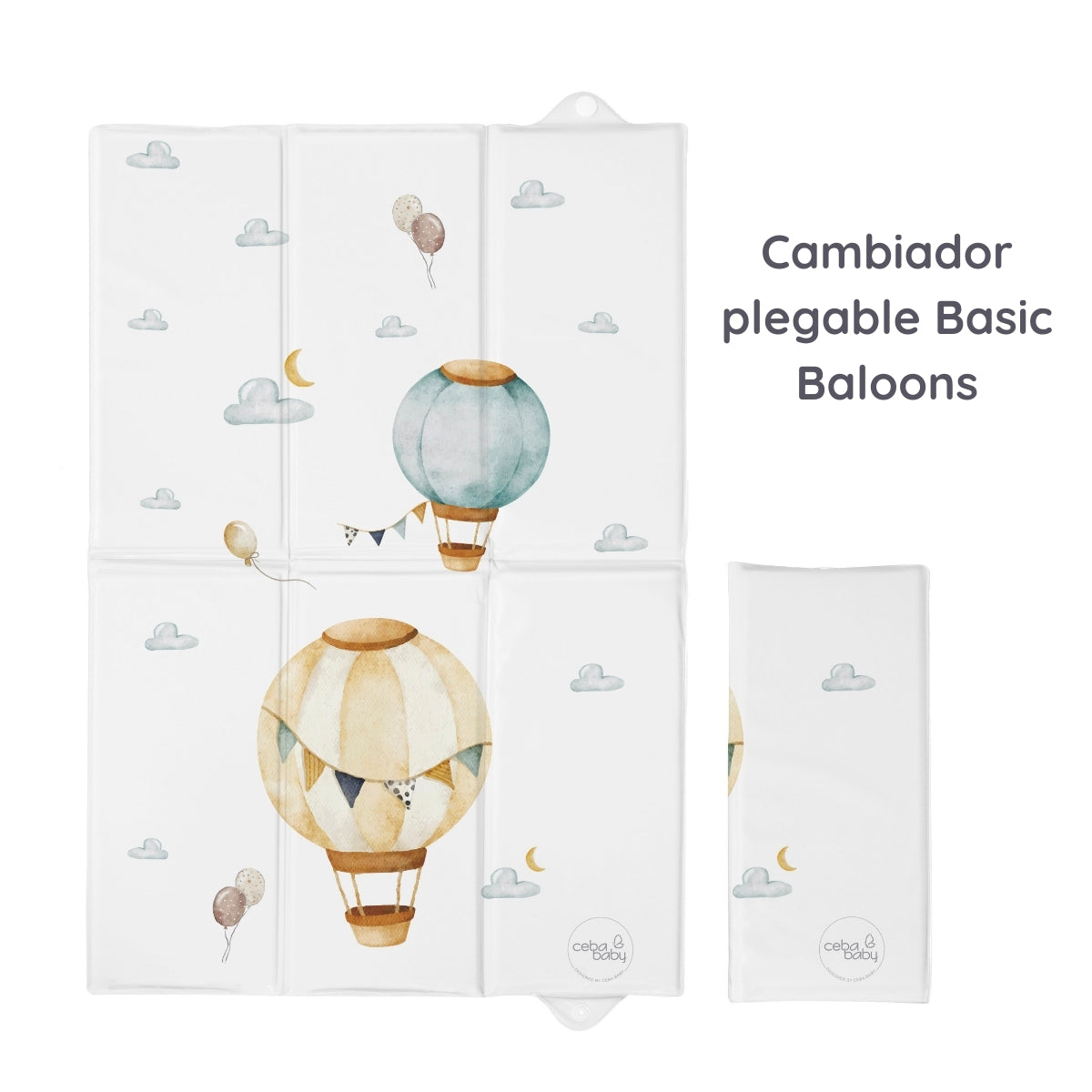 Cambiador Plegable Basic Ballons