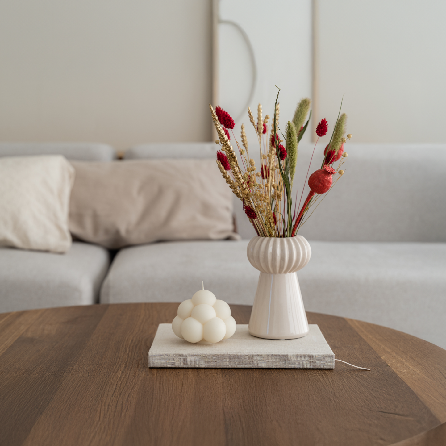 Flores Secas - Ramo 'jingle Bells'