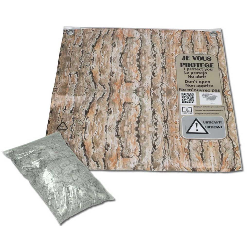 Recambio saco + mastic para para trampa de procesionaria Ecopiege