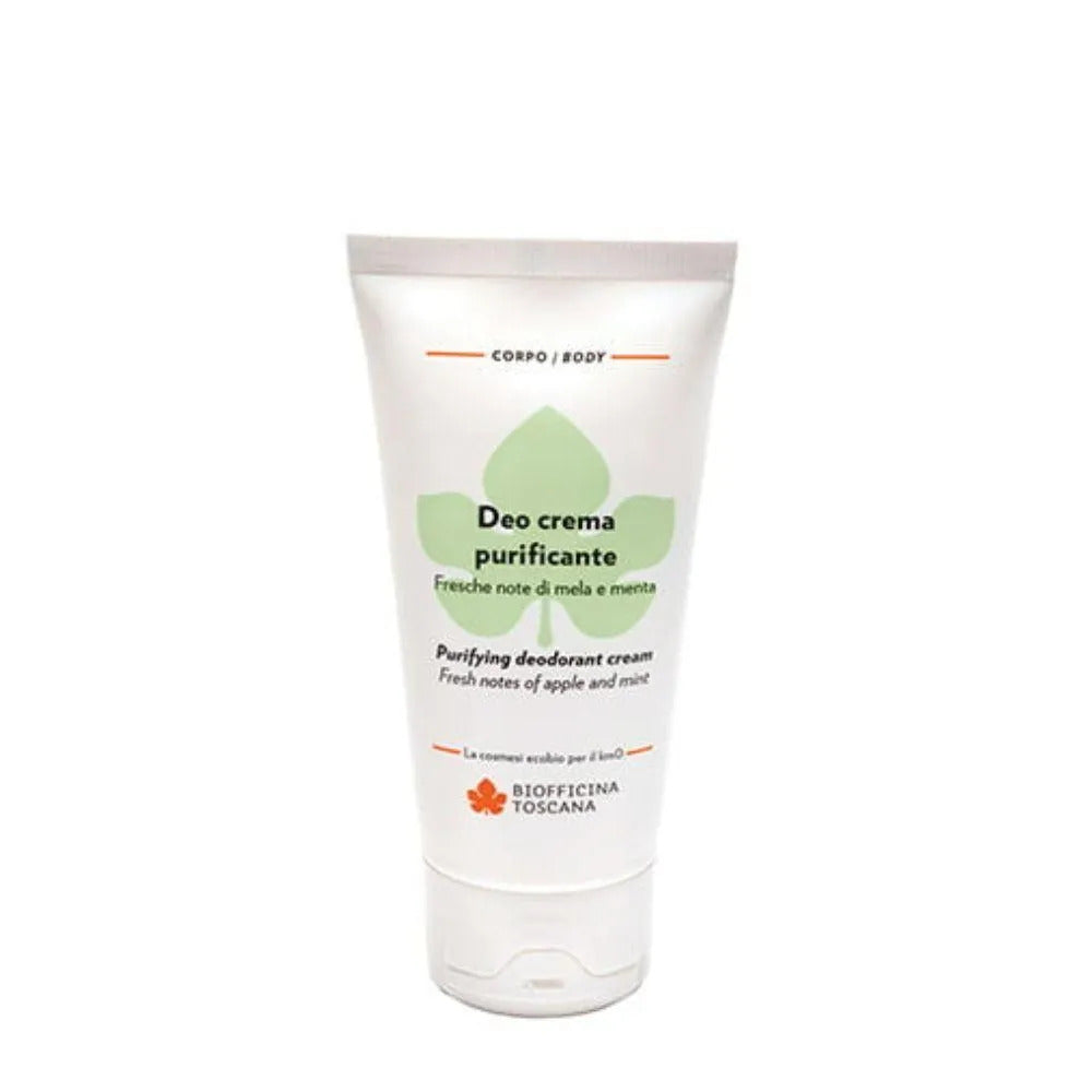 Desodorante Crema Purificante Biofficina Toscana 50ml_0