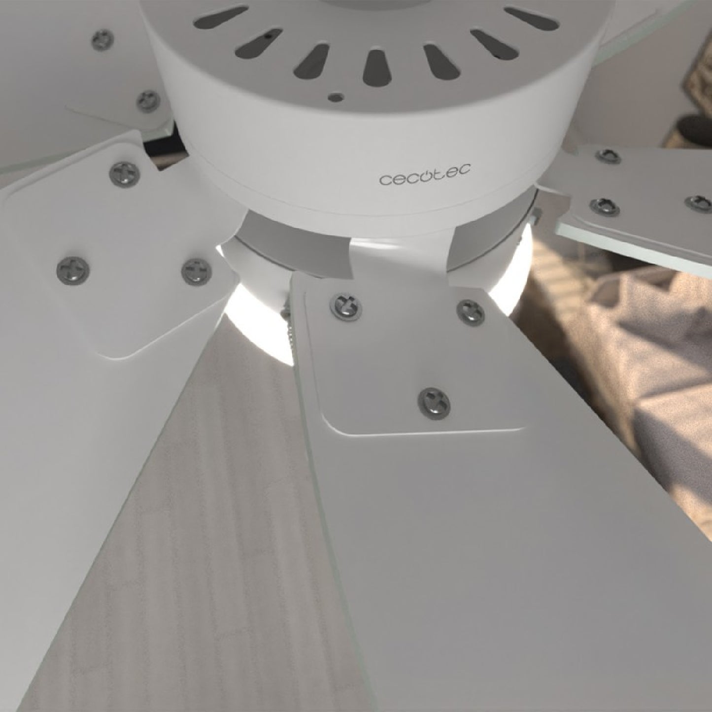 Cecotec Ventilador De Techo Con Luz Ventilador De Techo Energysilence Aero 3600 Vision Mint_4