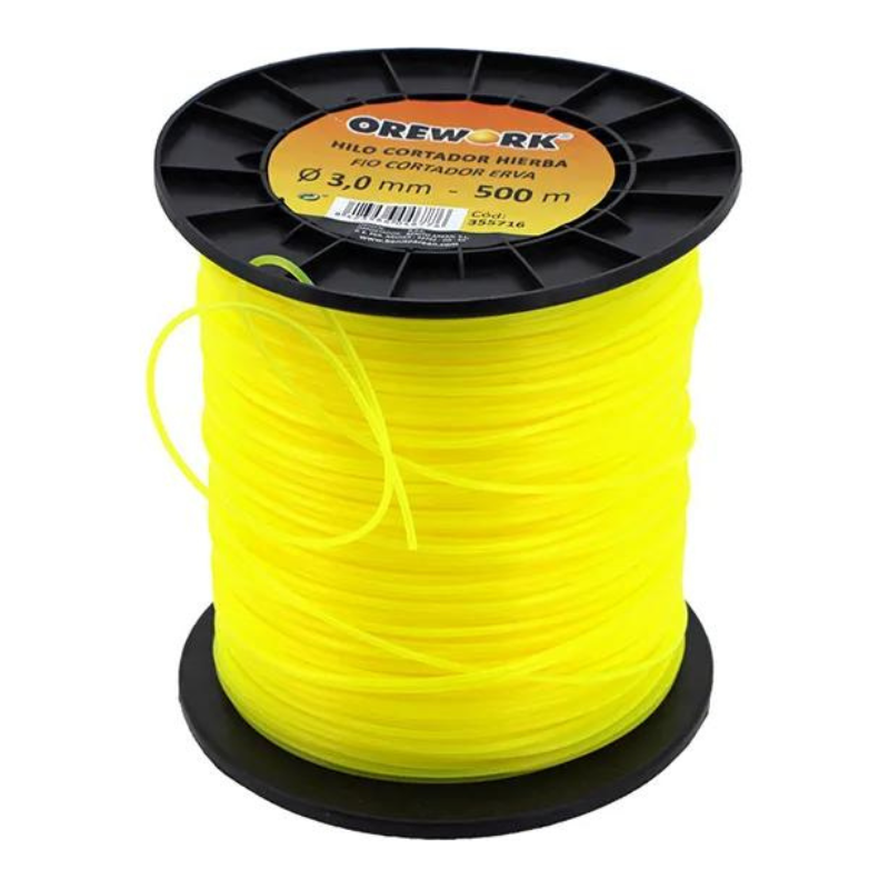 Hilo De Corte Redondo - Ø 3,0 Mm - 500 M_0
