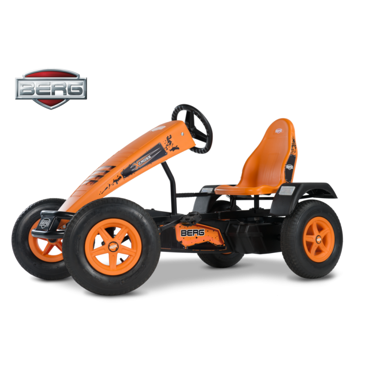 Kart De Pedales Electrico Berg X-cross E-bfr.