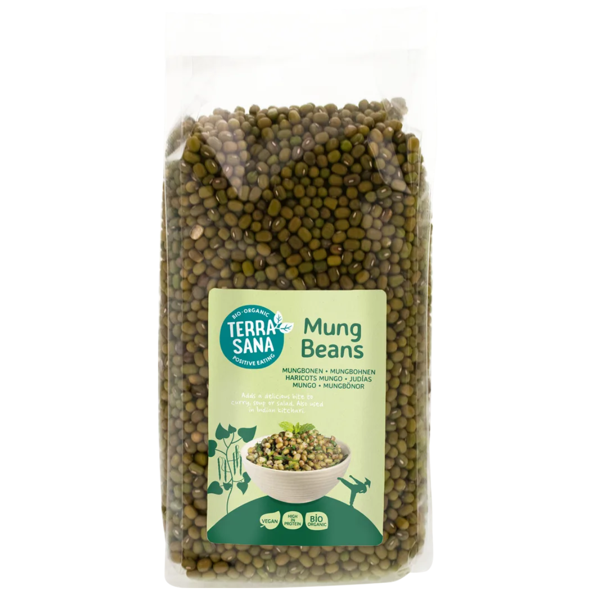Judías mungo Terrasana 400 g