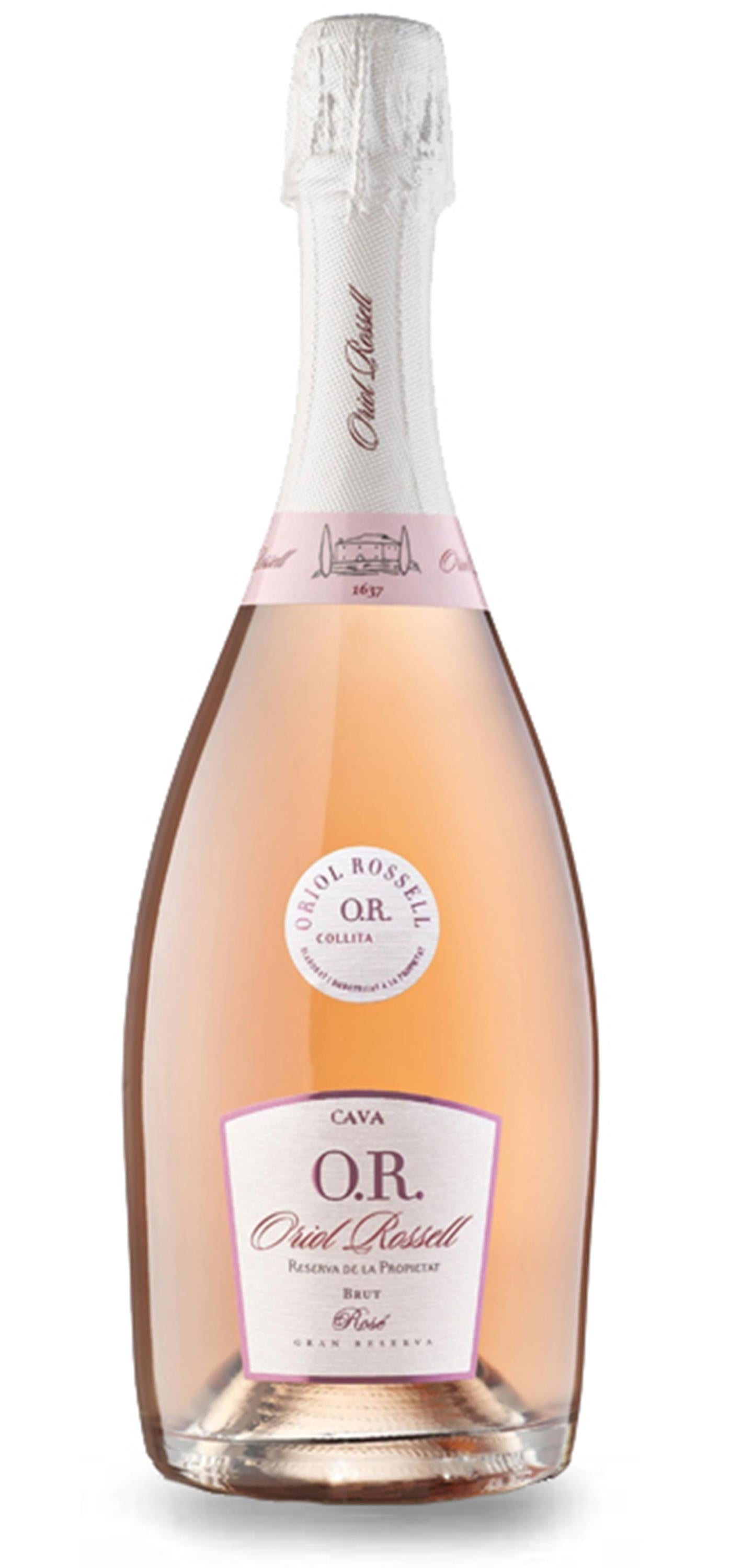 Oriol Rossell Gran Reserva De La Propietat Rosé Do Cava, 75.00cl, 0% Vol_0