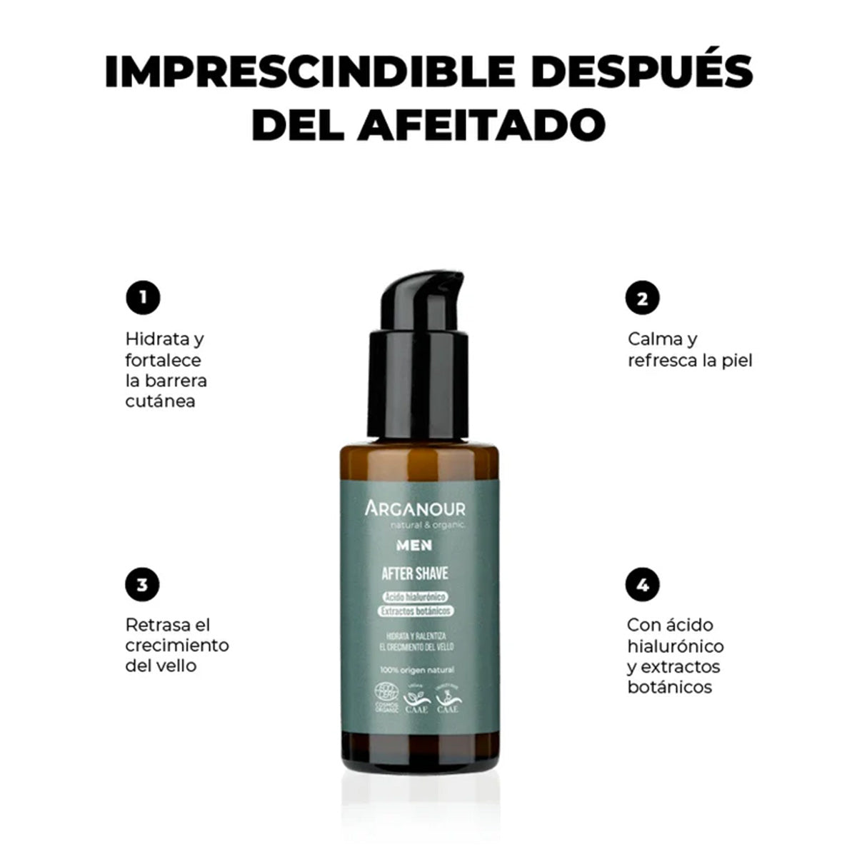 After shave Arganour 100ml