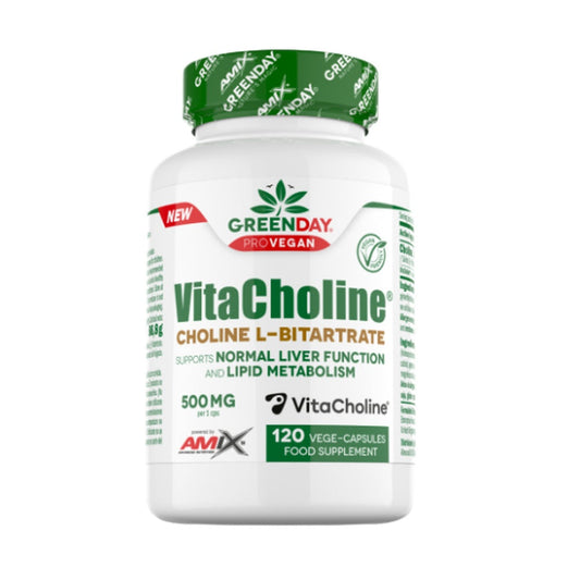 Greenday Bitartrate Vitacholine 120 Caps