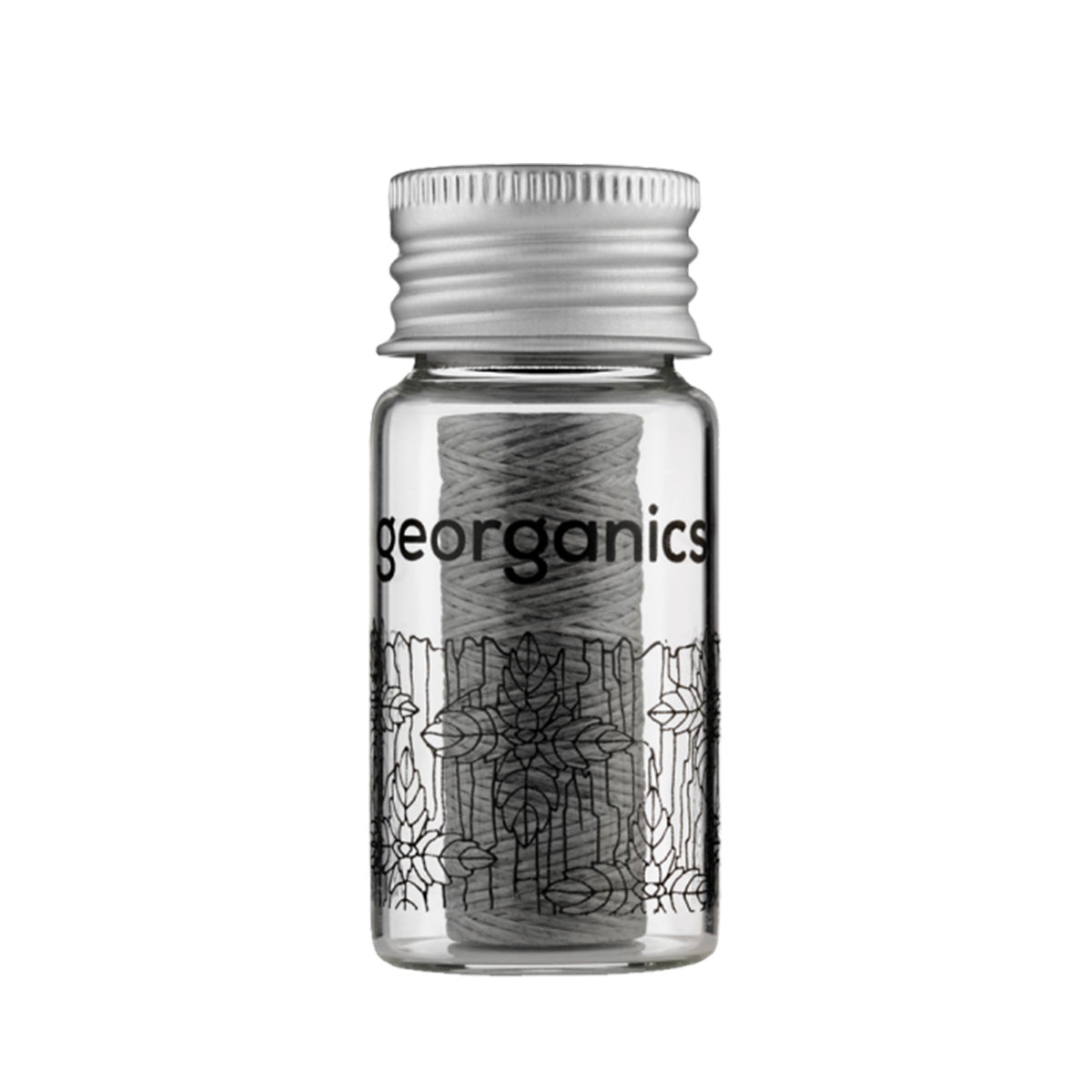 Hilo Dental con Flúor - Carbón Activo, Georganics, 50m