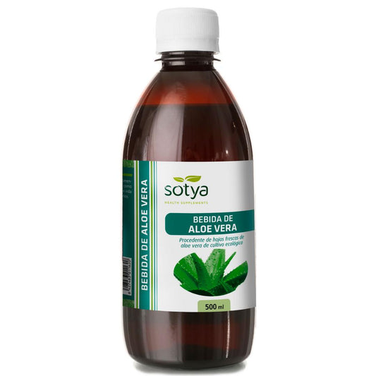 Bebida Aloe Vera, Sotya, 500 ml