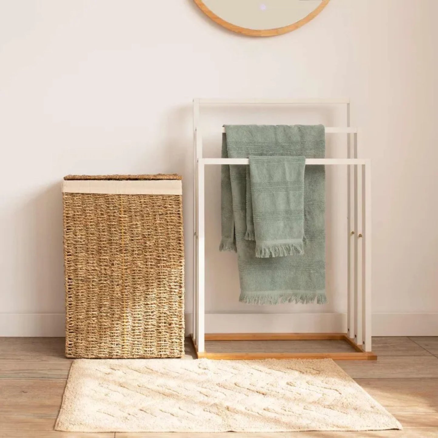 Well Home Cesto Contenedor Para Ropa O La Colada, Formato Rectangular De 40l