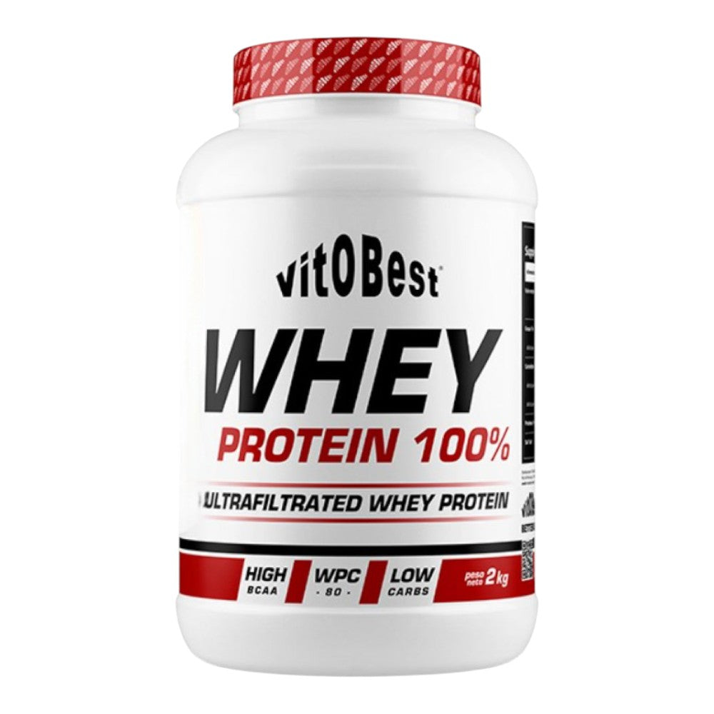 Whey Protein 100% 2 Kg Leche Merengada_0