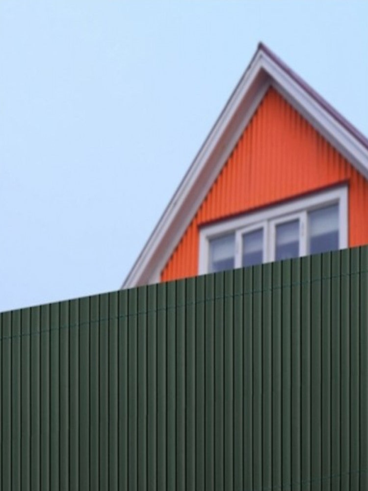 Cañizo Pvc Doble Cara| Lamas 11 Mm| Composición 100% Pvc| Bridas Sujeción Incluidas