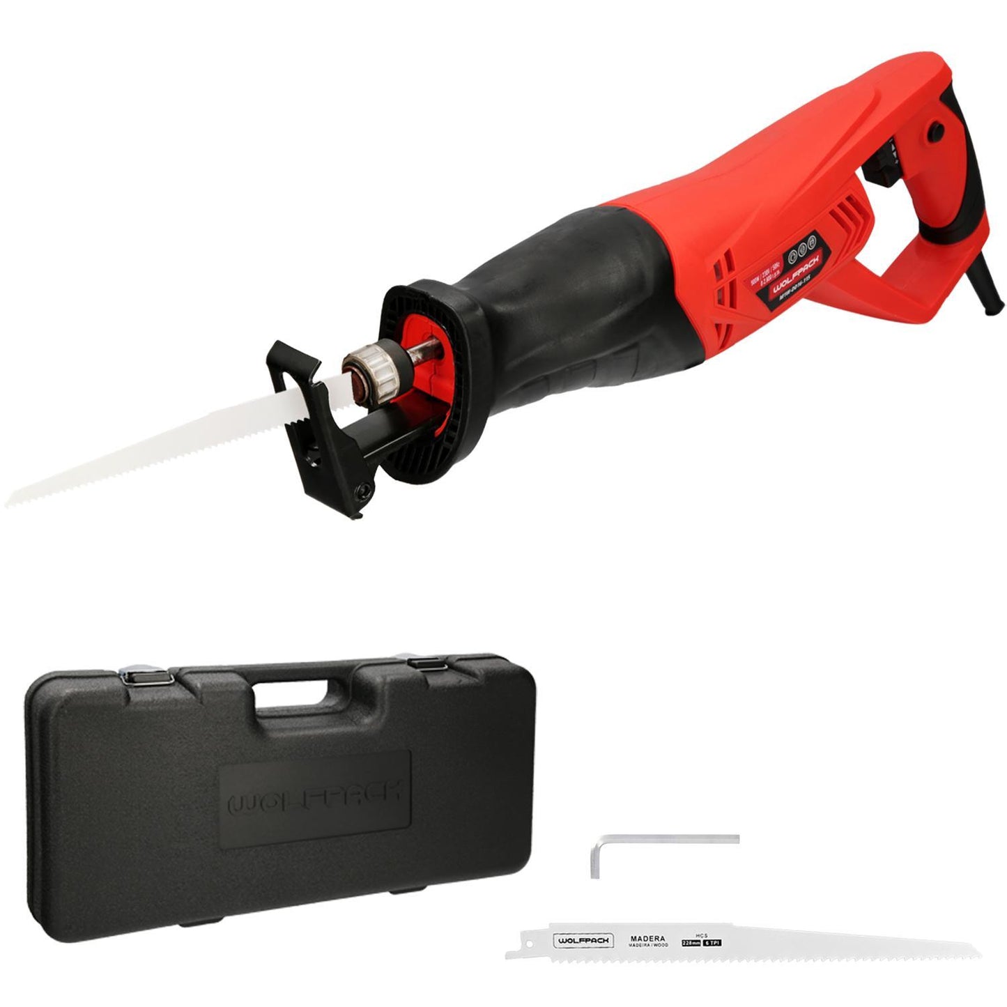 Sierra De Sable 900 Watt. Sierra De Sable 900 W. Con Variador De Velocidad. Cambio Rapido De Hoja. Madera 115 Mm. / Acero 8 Mm.