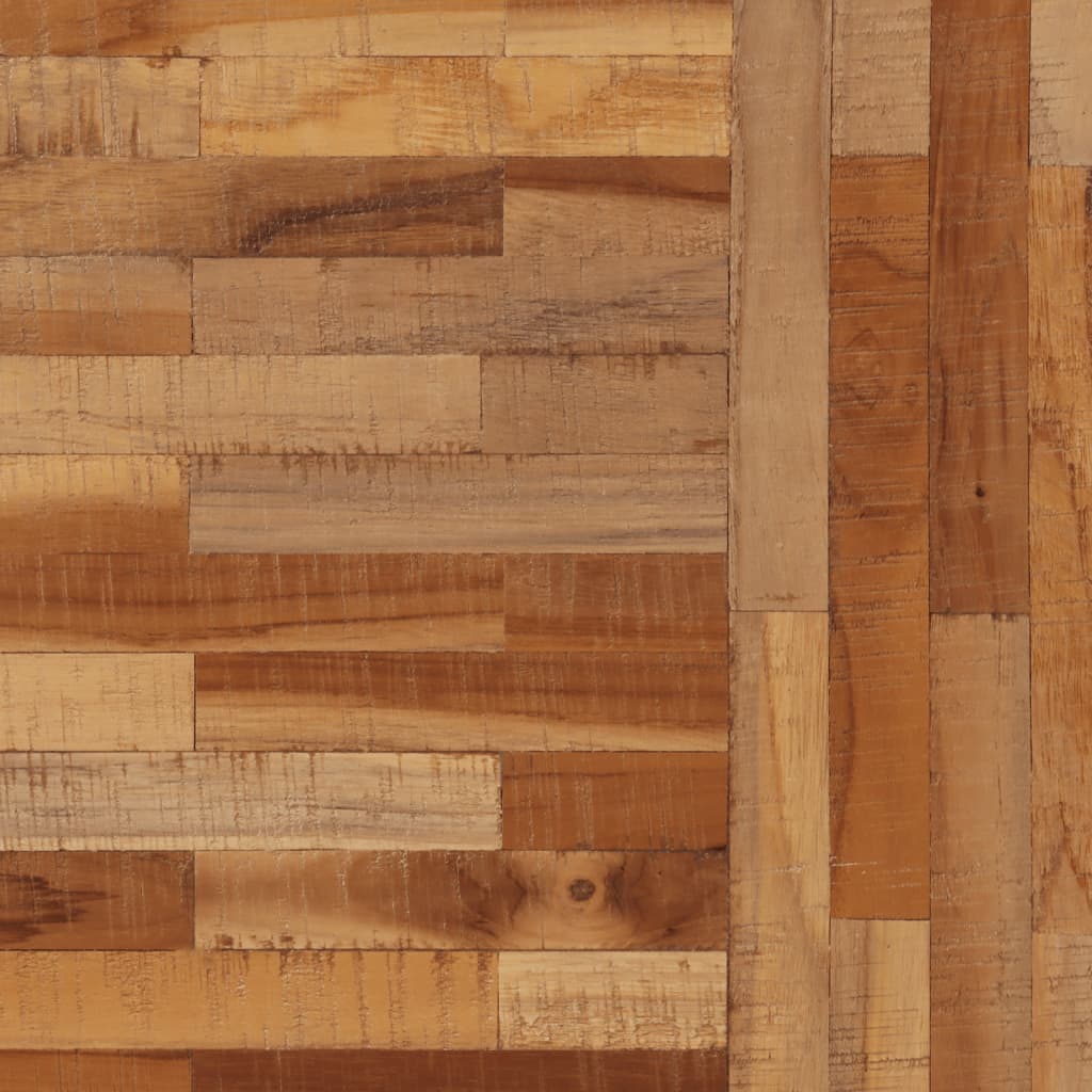 Mesa De Comedor Madera Maciza De Teca 148x97x76 Cm_4