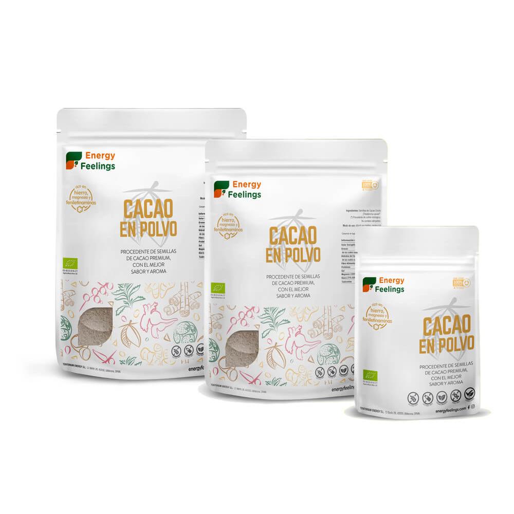 CACAO ECO polvo: (500 g) XL Pack