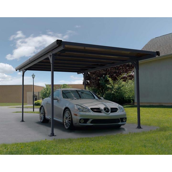 Cochera Carport Verona aluminio 504x299 cm Canopia by Palram