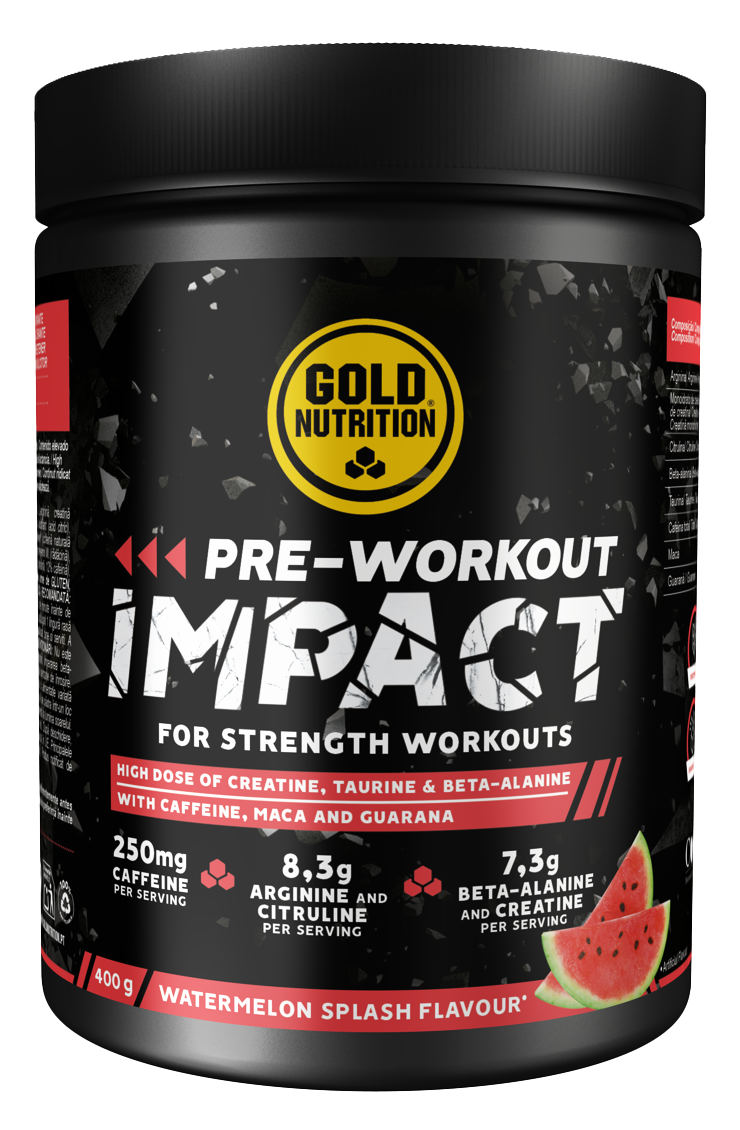 Pre-workout Impact 400 Gr Sandía