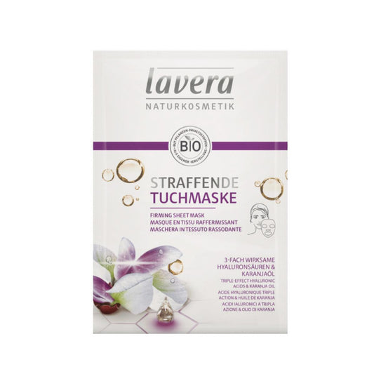 Mascarilla facial reafirmante, Lavera 21 ml