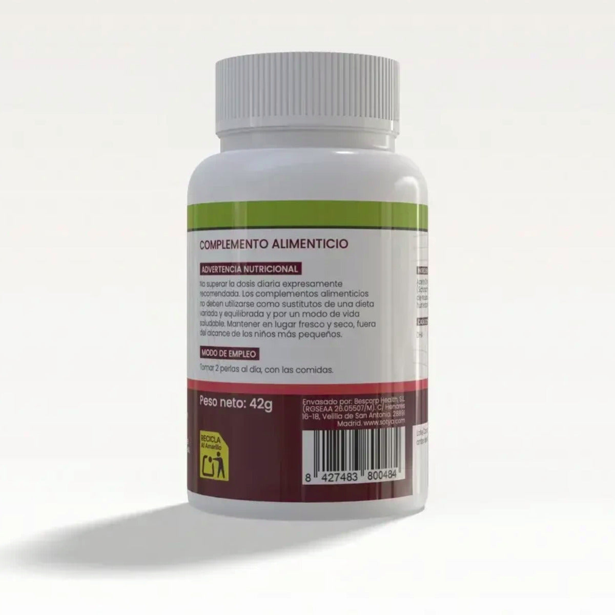 Dha-Omega 3, Sotya, 60 perlas