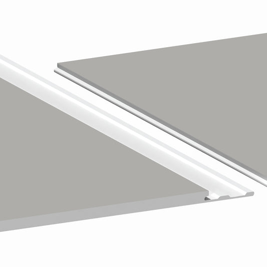 Aqua-step- All In One - Paneles De Pared A Prueba De Agua Y Panel De Sueloe  - Gris Platino - 6 Paneles (2,34m²)