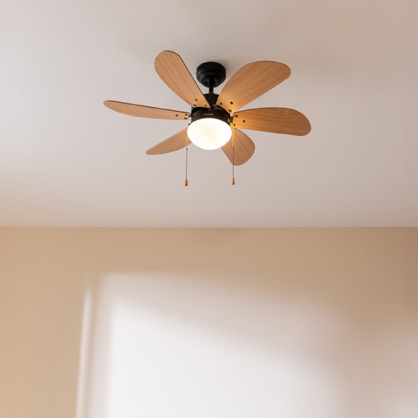 Cecotec Ventilador De Techo Con Luz Energysilence Aero 360 Black&wood Cecotec_4