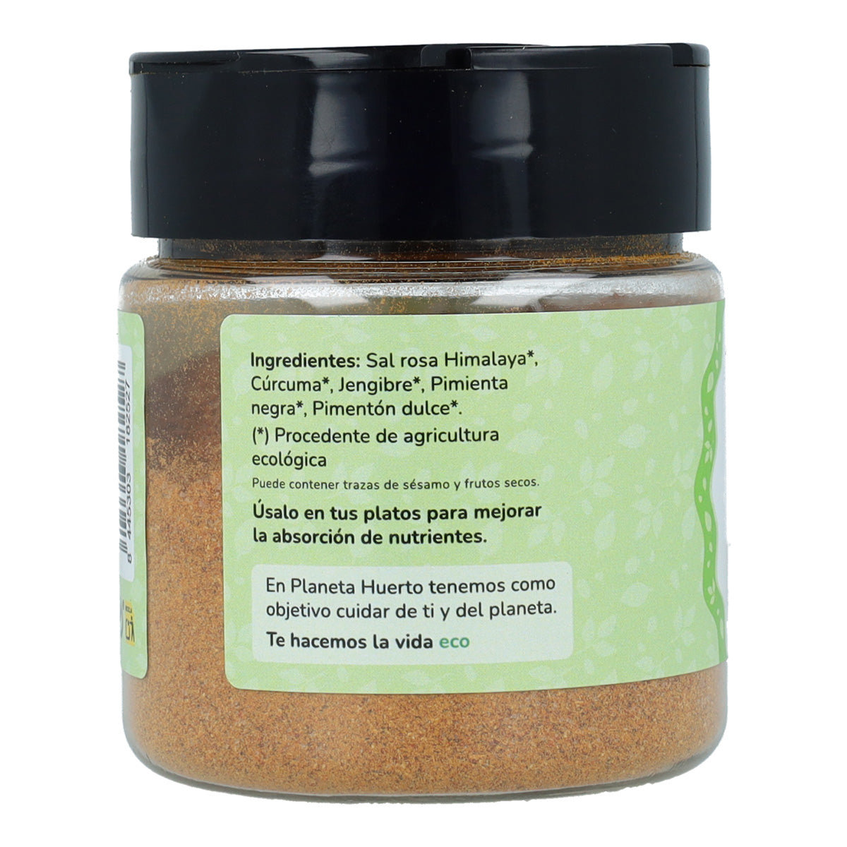 Activador digestivo en especias ECO Planeta Huerto 100g