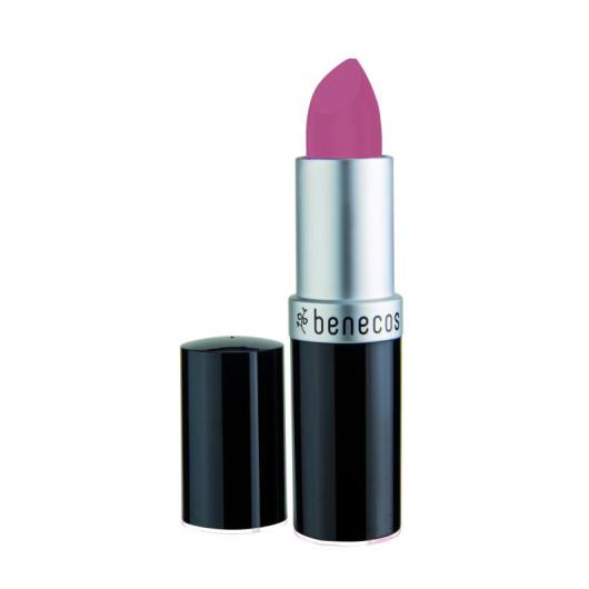 Barra de labios Pink Rose bio Benecos, 4.5gr