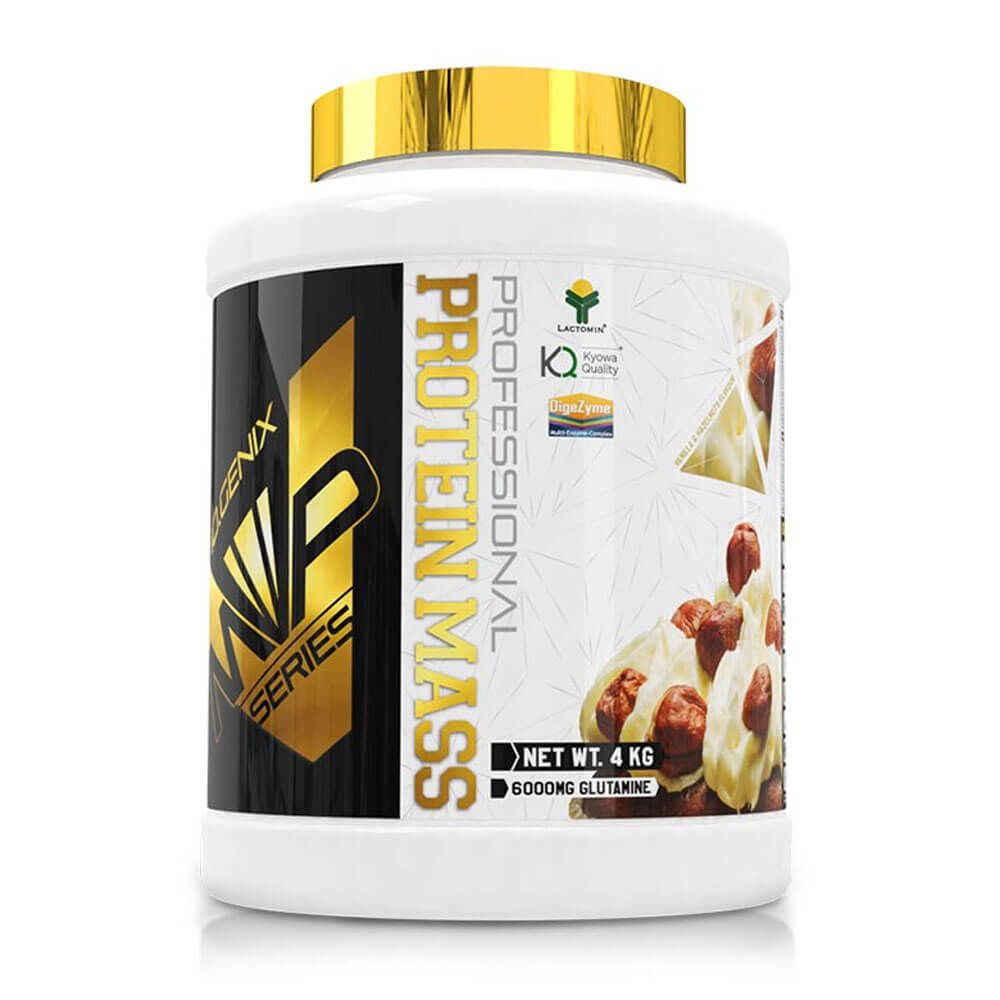 Protein Mass Profesional - 4 Kg - Vainilla Avellana - Ganadores De Peso Con Proteína - Io.genix_0