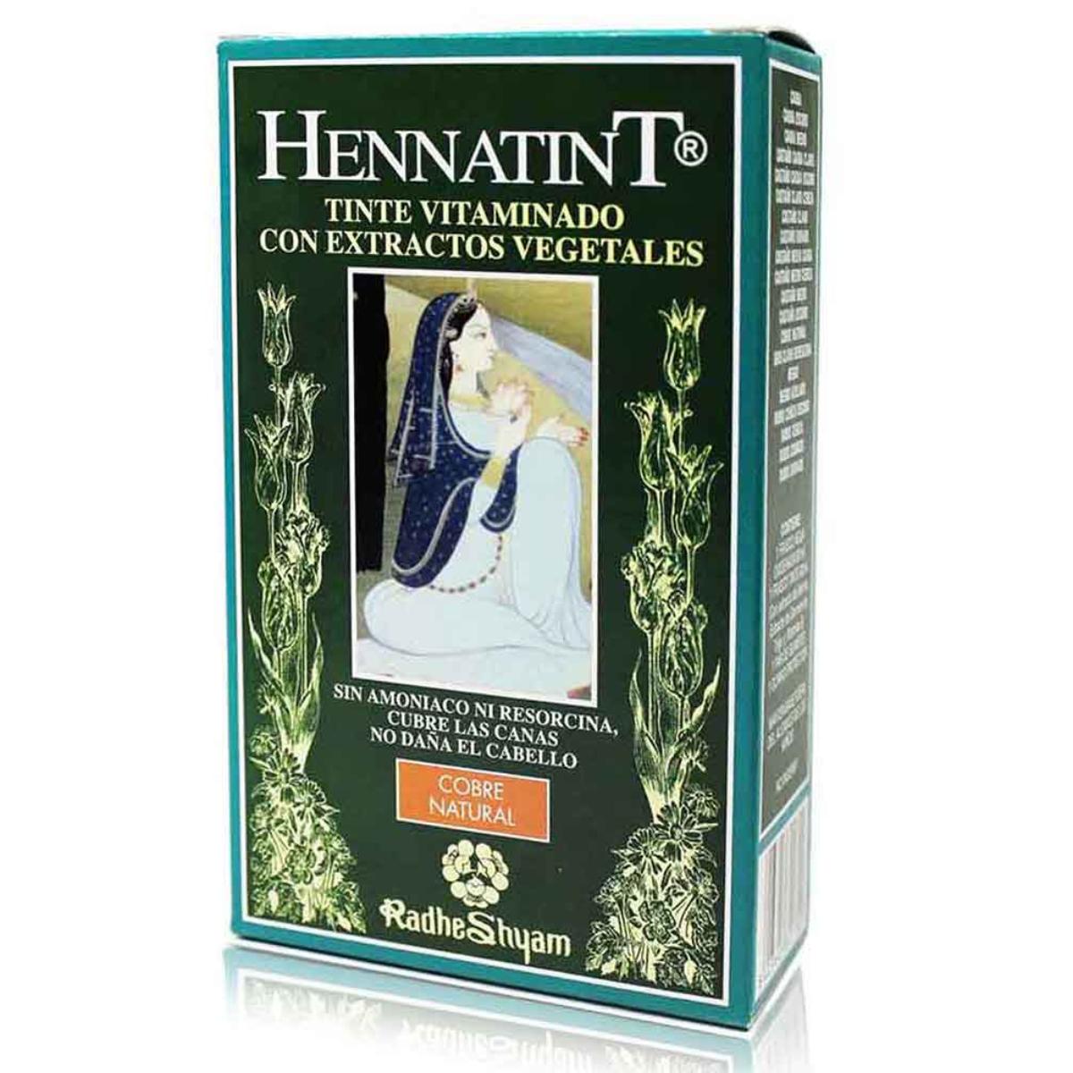 Hennatint cobre natural Radhe 120 ml
