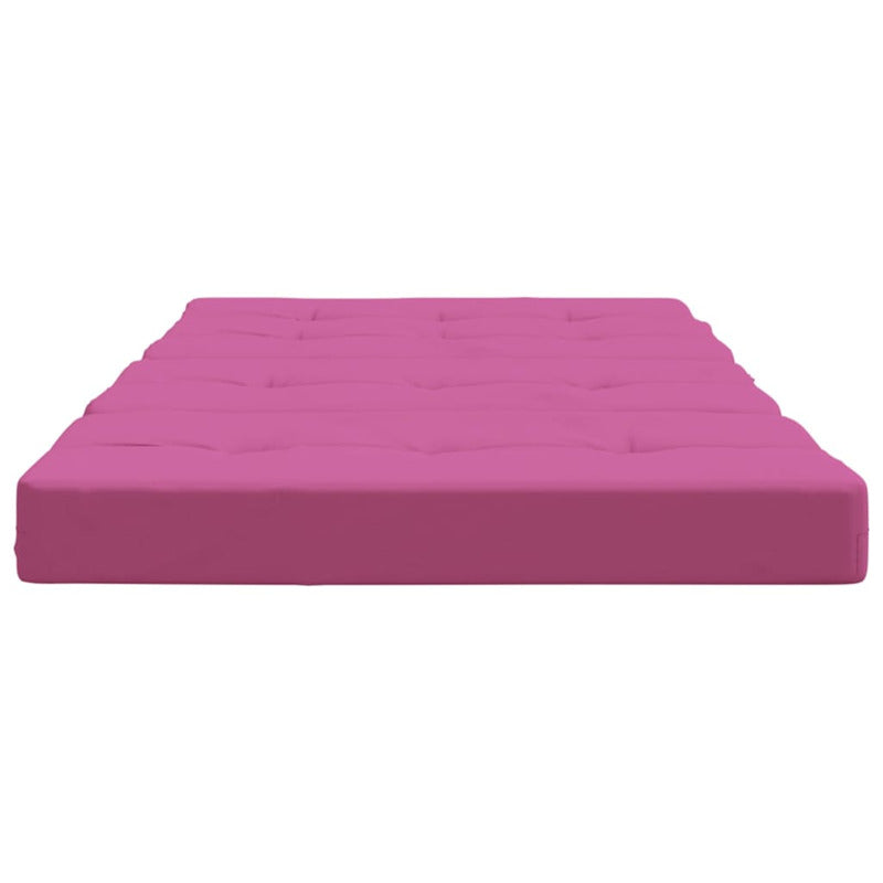 Vidaxl Cojines Para Tumbona 2 Uds Tela Oxford Rosa_5