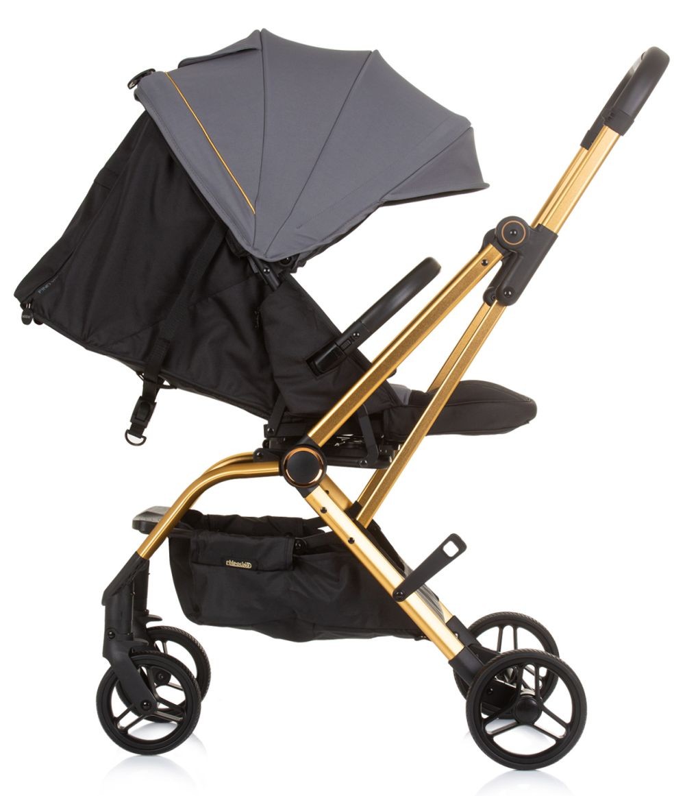 Silla De Paseo Hasta 22 Kg Y Rotación 360º Twister Granite_4