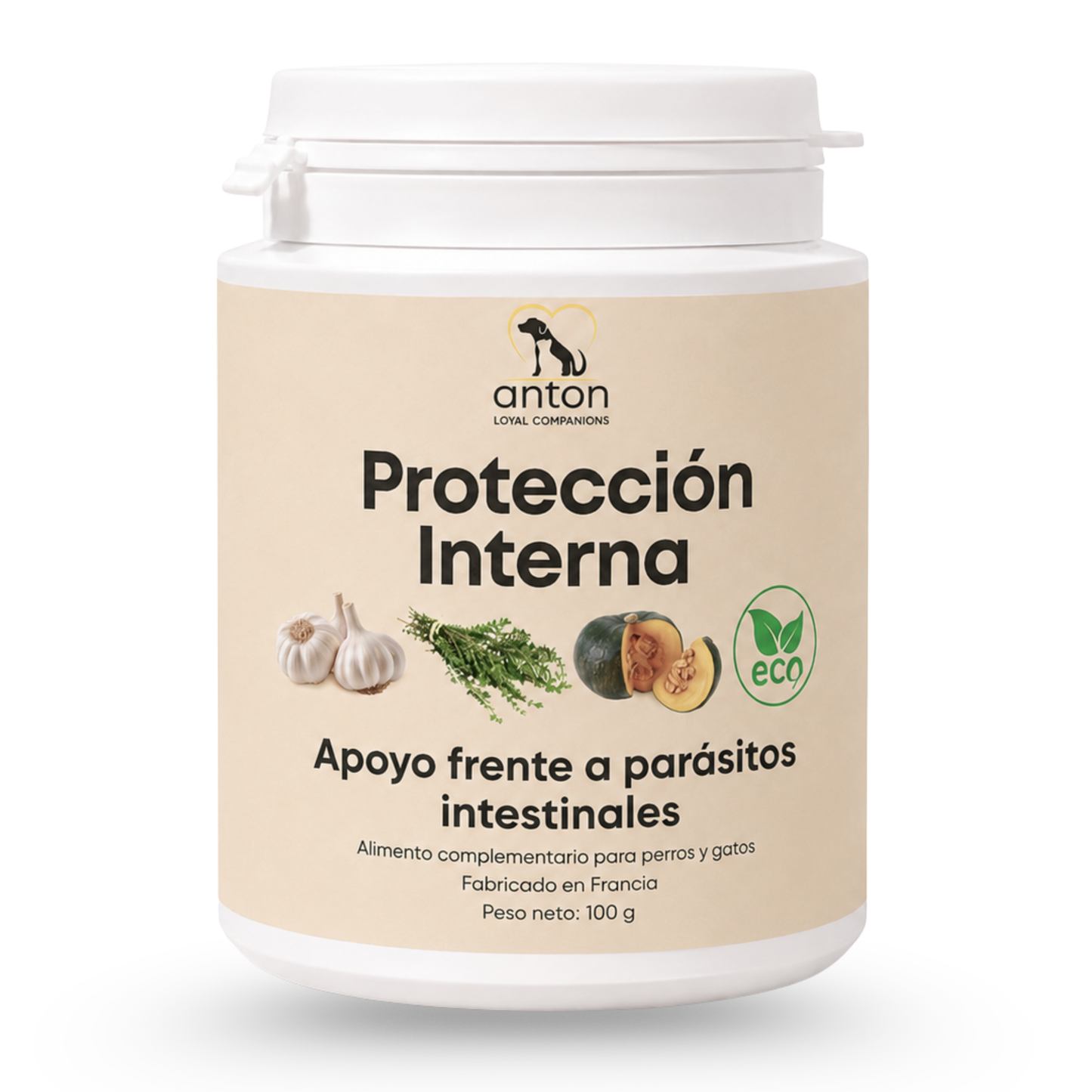 Protección interna ECO para perros y gatos – Parásitos intestinales – 100 g_5
