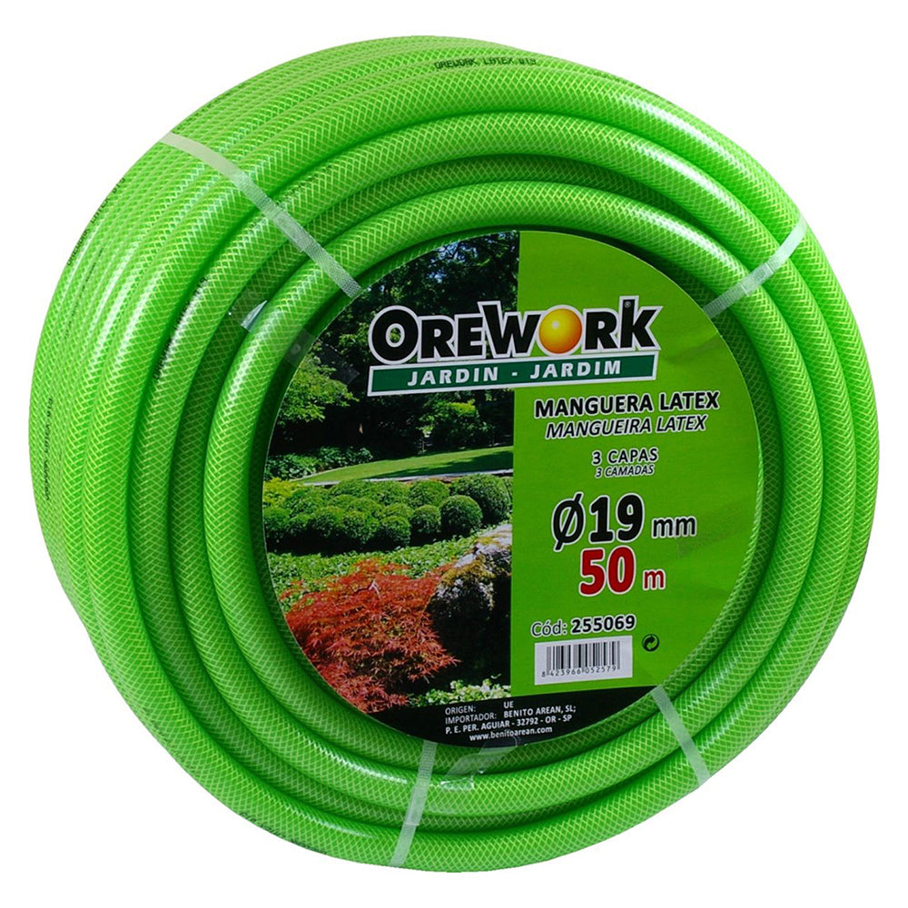 Manguera De Látex - 3 Capas - Ø 15 Mm - 50 M_0