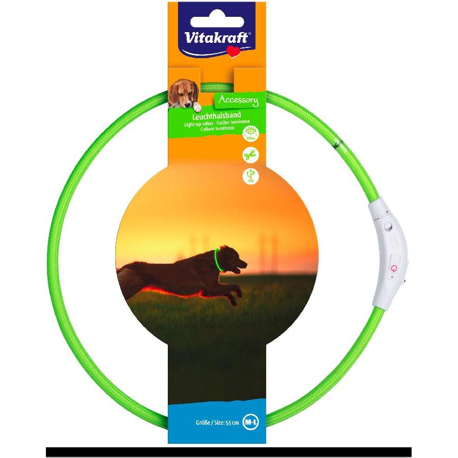 Vitakraft Collar reflectante perro XS-S / 35cm