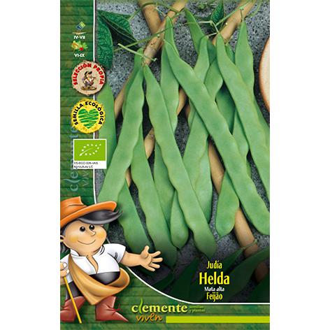 Semillas Judía Helda Clemente